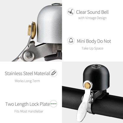 ROCKBROS Bike Classic Bicycle Bell  Loud Sound Bells