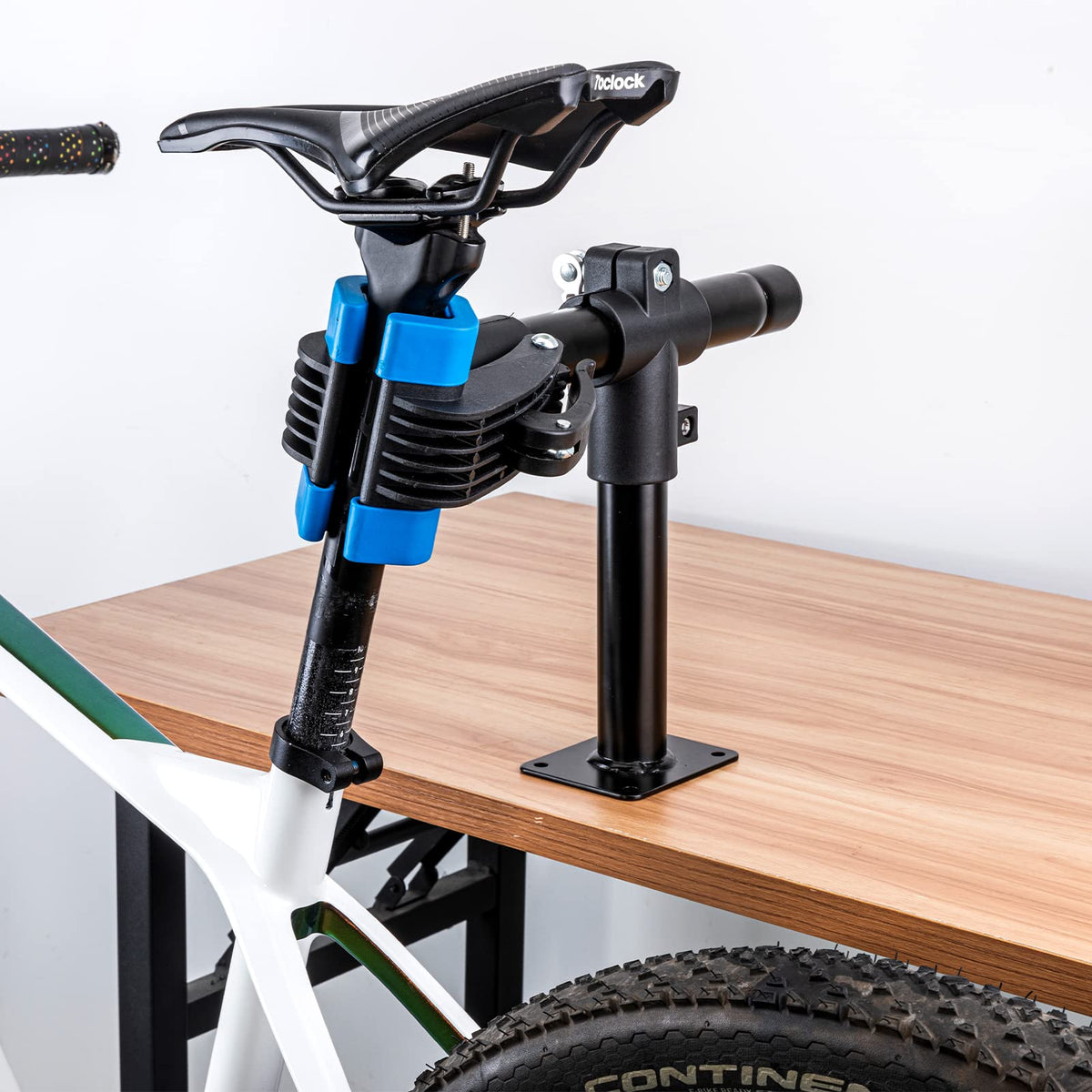 ROCKBROS Bike Repair Stand Bench Mount Home for Maintenance Bike Clamp