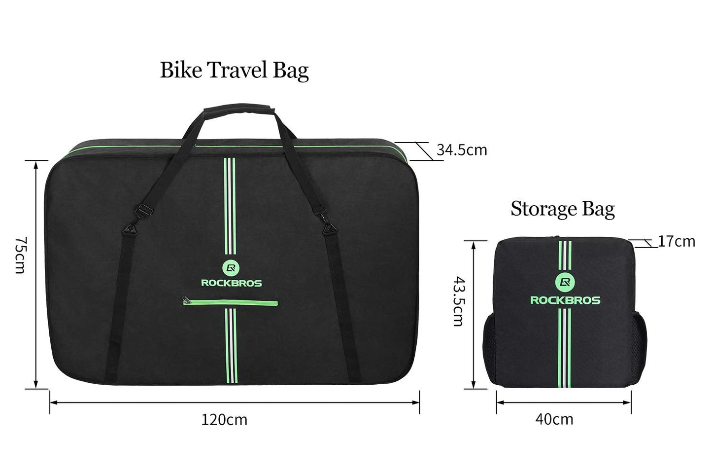 ROCKBROS Travel  Bikes Bike Travel Case Bike Bag For Air Travel