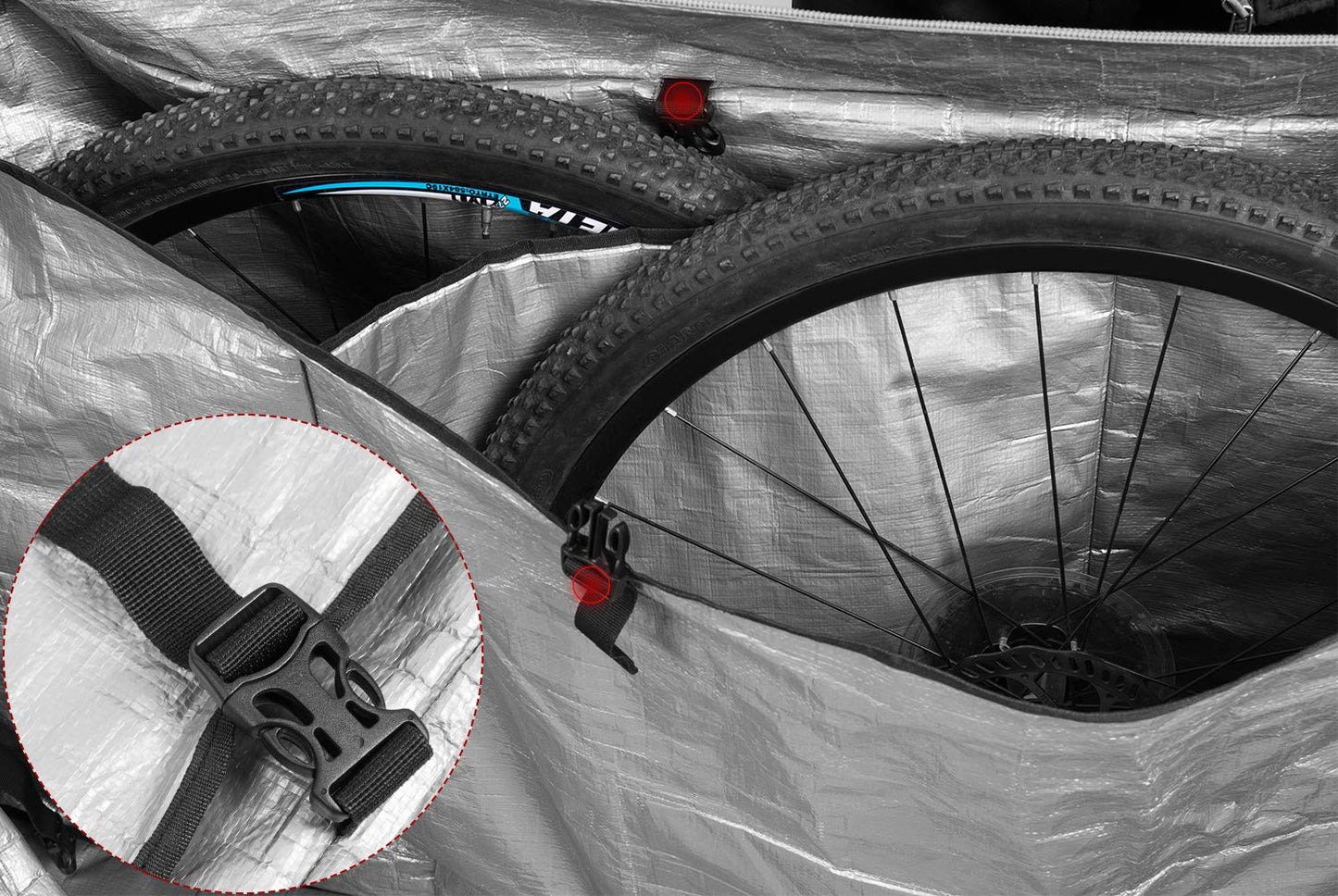 ROCKBROS Travel  Bikes Bike Travel Case Bike Bag For Air Travel