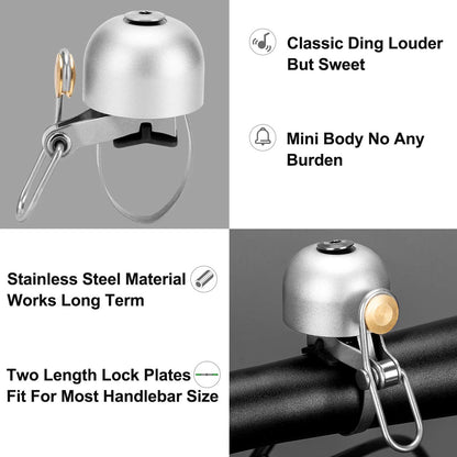 ROCKBROS Bike Classic Bicycle Bell  Loud Sound Bells