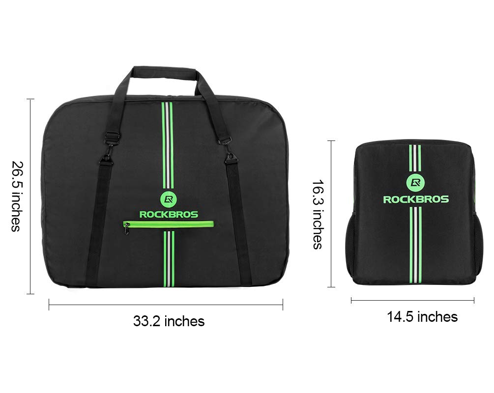 ROCKBROS Travel  Bikes Bike Travel Case Bike Bag For Air Travel