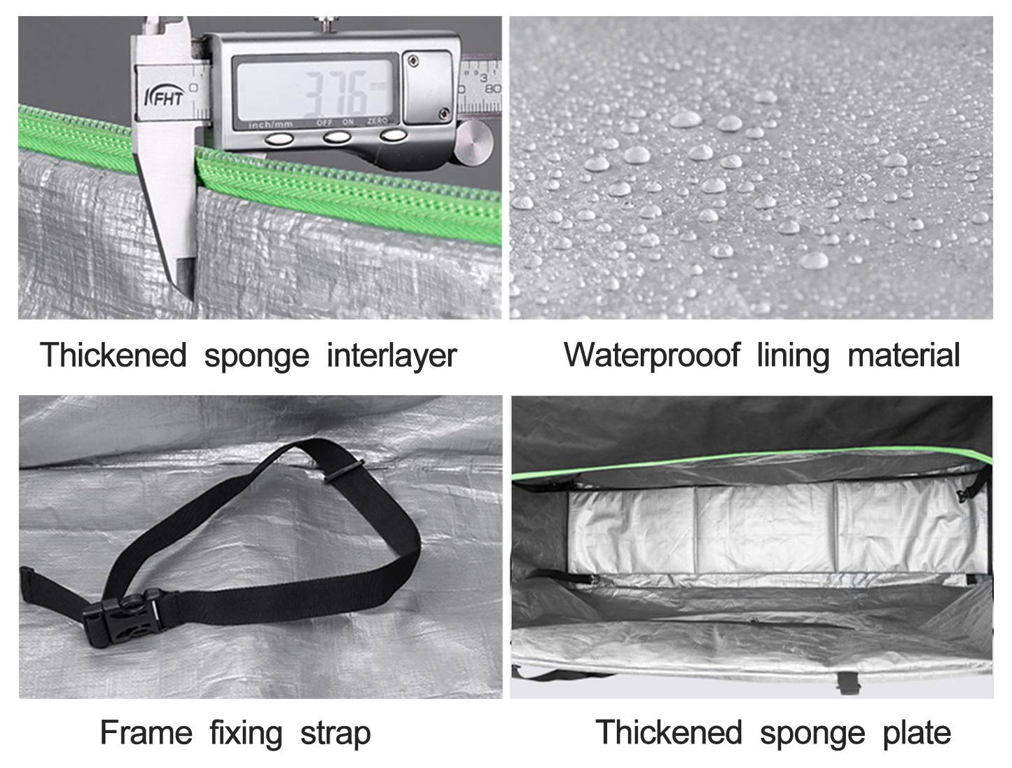 ROCKBROS Travel  Bikes Bike Travel Case Bike Bag For Air Travel