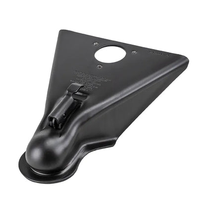 Premium 2-5/16" Ball A-Frame Coupler with 10K Capacity - Black CA-5200-B