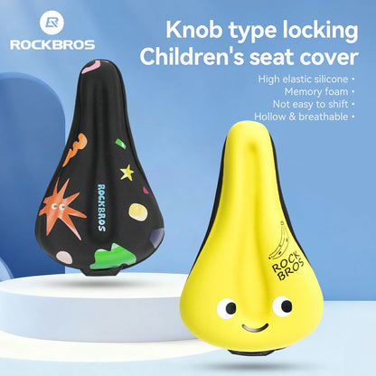 Gel Kids Bike Seat Cushion Cover