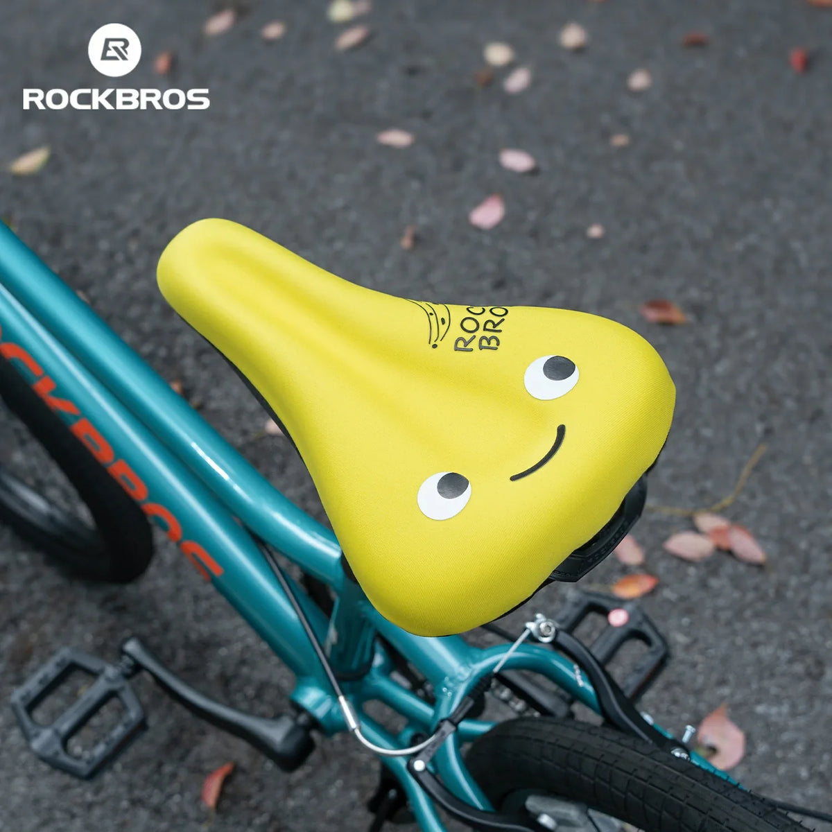Gel Kids Bike Seat Cushion Cover