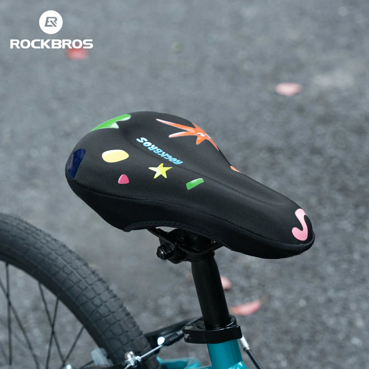 Gel Kids Bike Seat Cushion Cover
