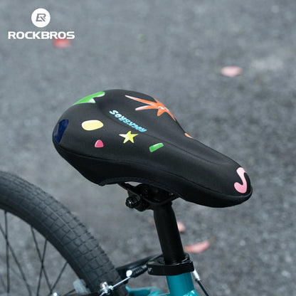 Gel Kids Bike Seat Cushion Cover