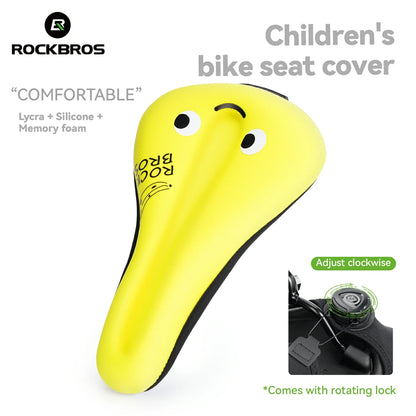 Gel Kids Bike Seat Cushion Cover