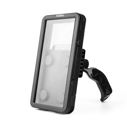 Magnetic Waterproof Bike Phone Holder Shock-Absorbing For 4.7–6.9‘’
