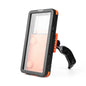 Magnetic Waterproof Bike Phone Holder Shock-Absorbing For 4.7–6.9‘’
