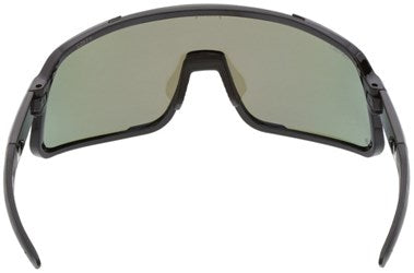 Hulk® HK4 Series Black Frame Safety Glasses Polarized Blue Diamond Mirror Lens MAX3® Scratch Resistant Coated