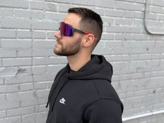 Hulk HK4 Series St. Jude safety glasses