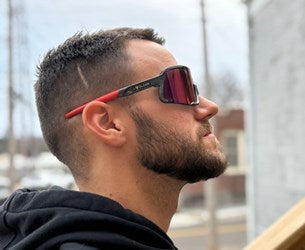 Hulk HK4 Series St. Jude safety glasses