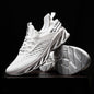 Men's autumn blade shoes large size flying mesh student sports casual running shoes