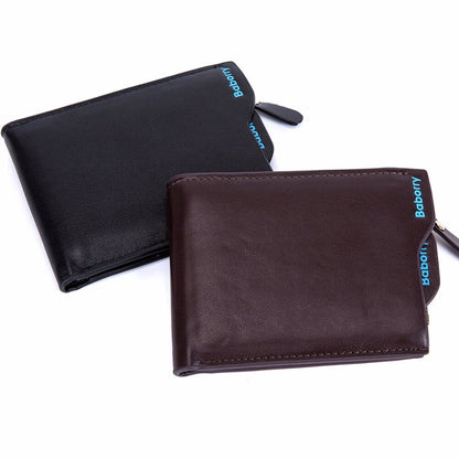 men wallets Coin purse mens wallet male money purses Soft Card Case New classic soild pattern designer wallet