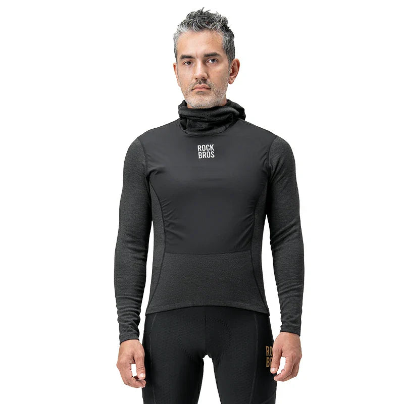 Cashmere Warm Thermal Base Layer Long Sleeve
