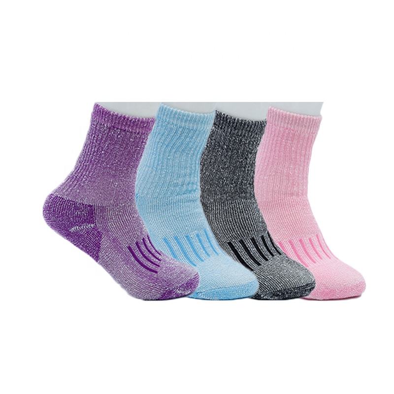 Merino wool socks wholesale thick long tube socks warm breathable non slip women's socks wool socks