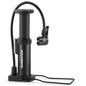 Mini Portable Aluminum Bike Floor Pump with Presta and Schrader 100PSI