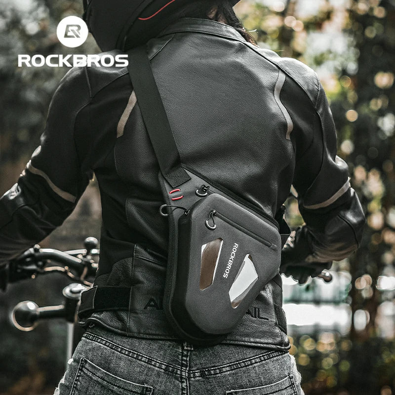 Motorcycle Leg Bag 1L Waterproof
