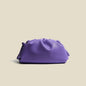 New Fashion Solid Color Headbag For Women Soft Leather Shoulder Crossbody Bag Female Travel Casual Bags