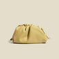 New Fashion Solid Color Headbag For Women Soft Leather Shoulder Crossbody Bag Female Travel Casual Bags