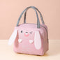 Portable Insulated Thermal Picnic Food Lunch Bag Box Cartoon Tote Food Fresh Cooler Bags Pouch