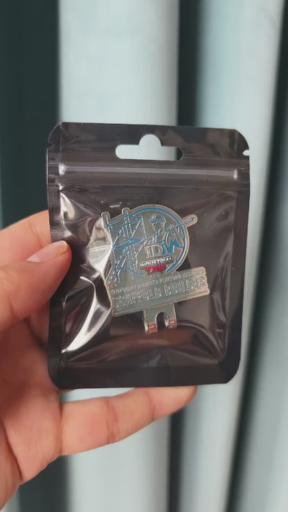 Scaffold Builder Hat Clip