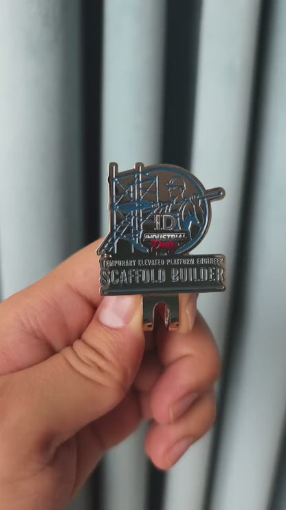 Scaffold Builder Hat Clip