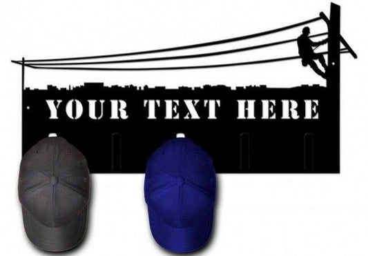 CUTOUT LINEMAN CAPHOLDER