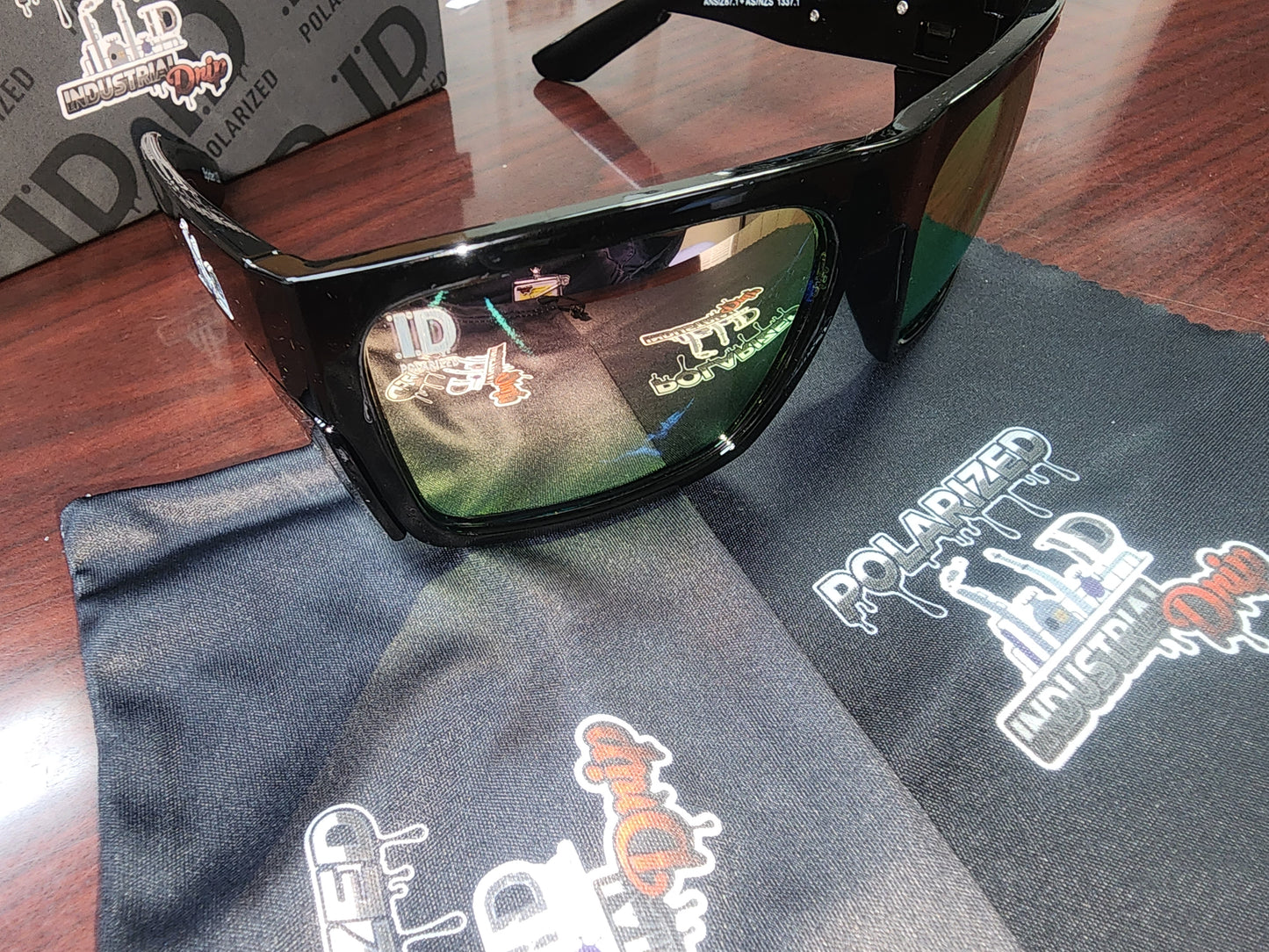 Z87 Safety Glasses by Industrial Drip -Spider