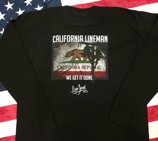 State Flag Lineman
