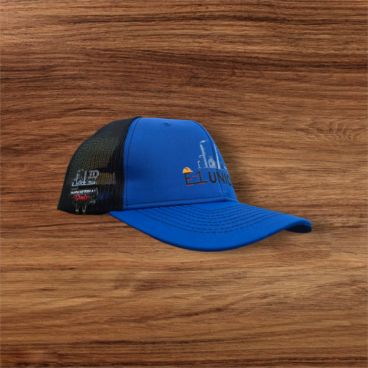 E1 Unico Industrial Drip Trucker Hat