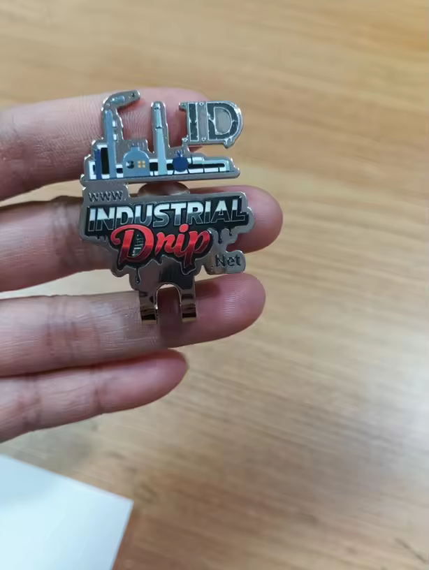 Industrial Drip Hat Clip