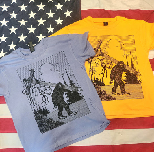 Big Foot Youth Shirt