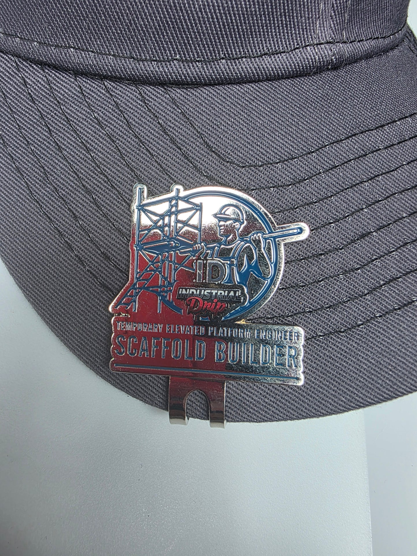 Scaffold Builder Hat Clip