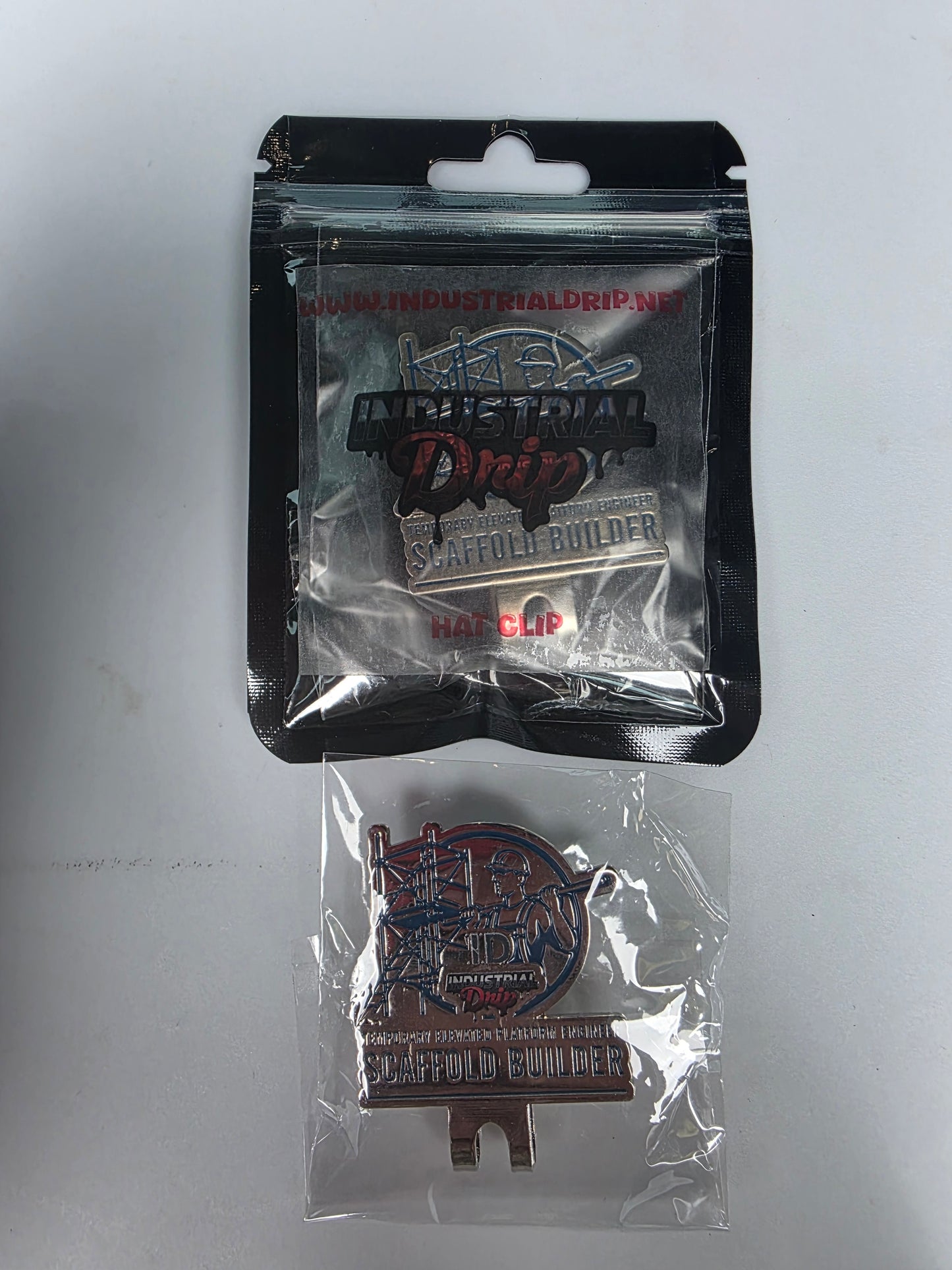 Scaffold Builder Hat Clip