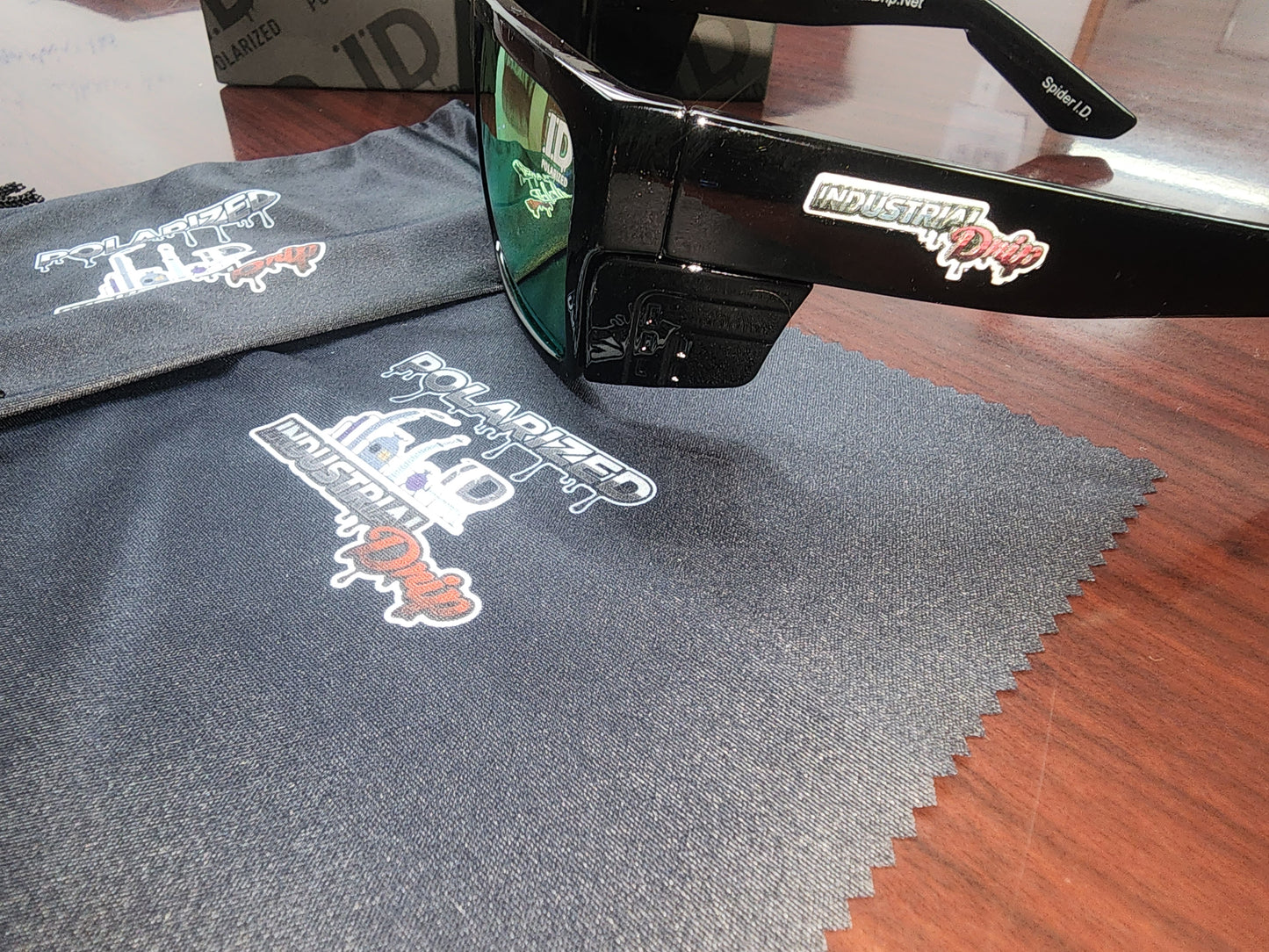 Z87 Safety Glasses by Industrial Drip -Spider