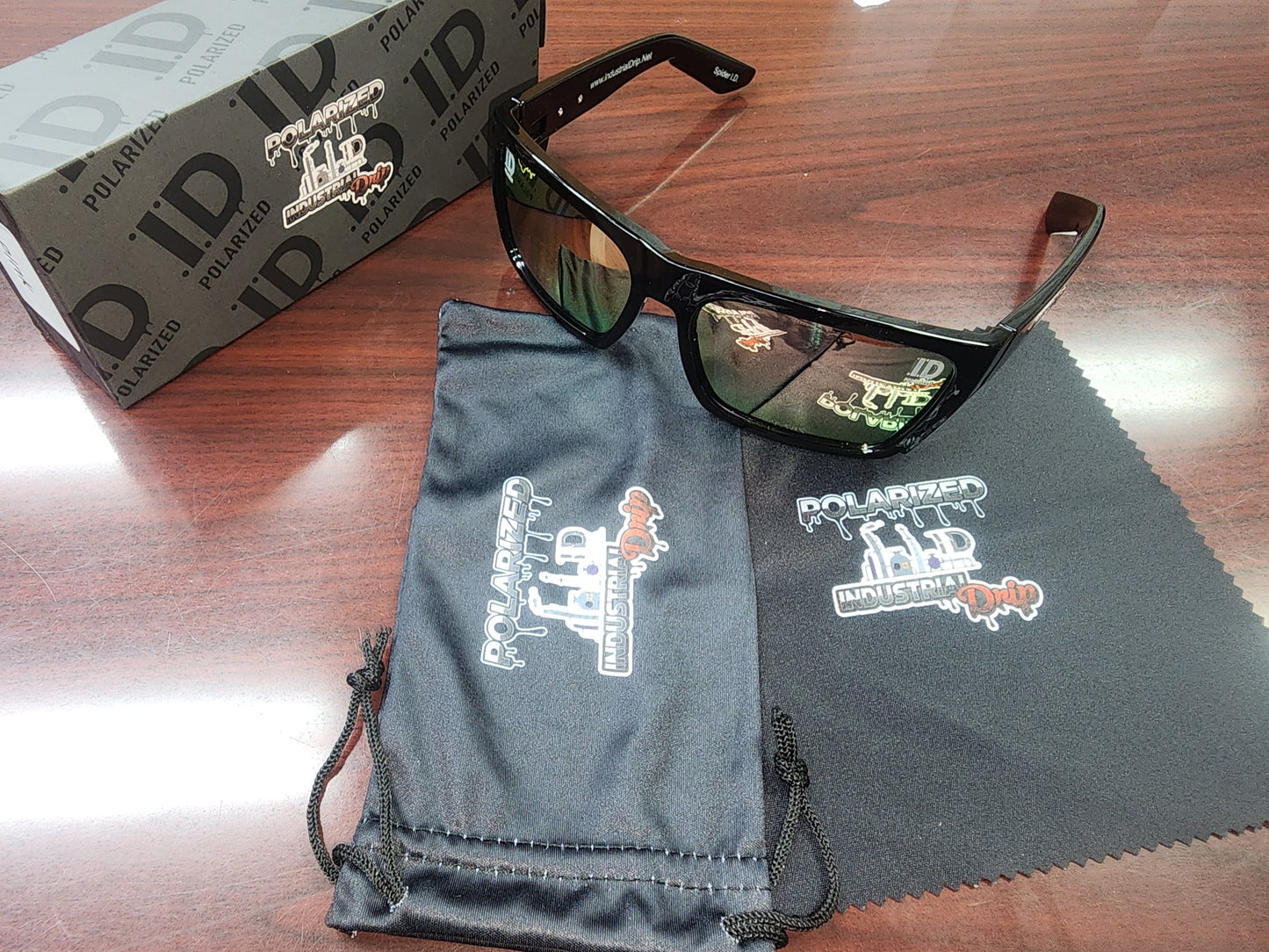 Z87 Safety Glasses by Industrial Drip -Spider