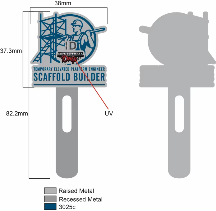 Scaffold Builder Hat Clip