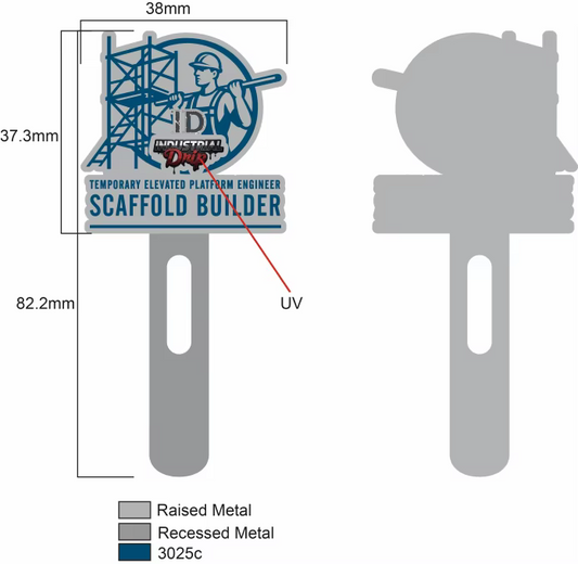 Scaffold Builder Hat Clip