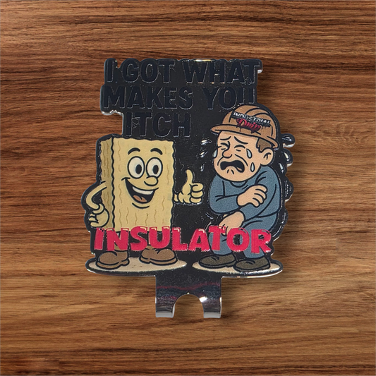 Insulator Hat Clip