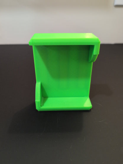 Magnetic Milwaukee M12 Drill & Battery Holder – Heavy Duty 3D Printed Mount