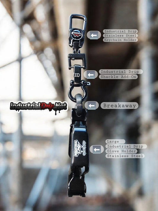 Industrial Drip Glove Clip Holder Stainless Steel