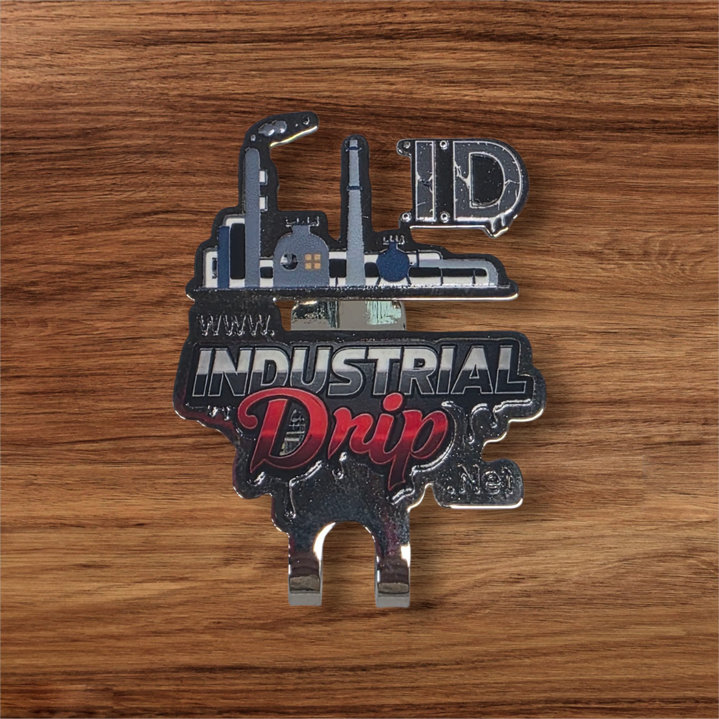 Industrial Drip Hat Clip