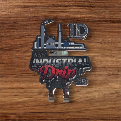 E1 Unico Industrial Drip Trucker Hat