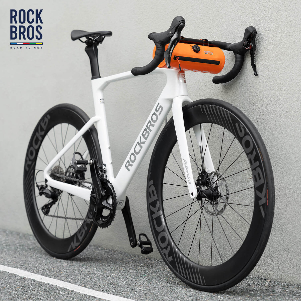 Road-to-Sky Bike Handlebar Bag 100% Waterproof 2L - AS-143