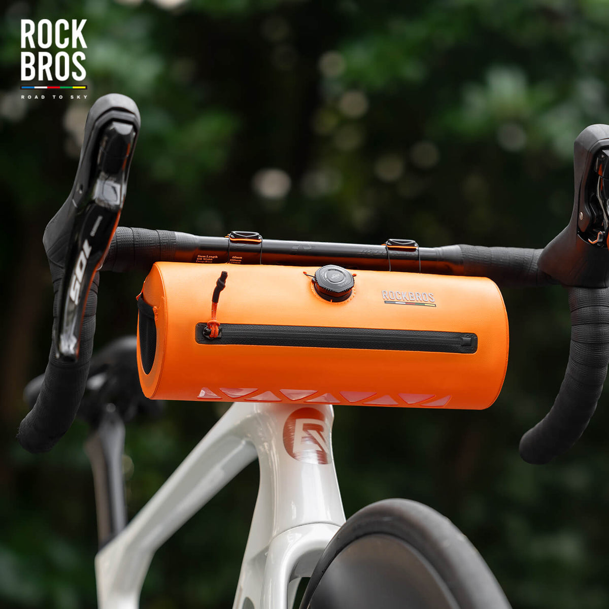 Road-to-Sky Bike Handlebar Bag 100% Waterproof 2L - AS-143