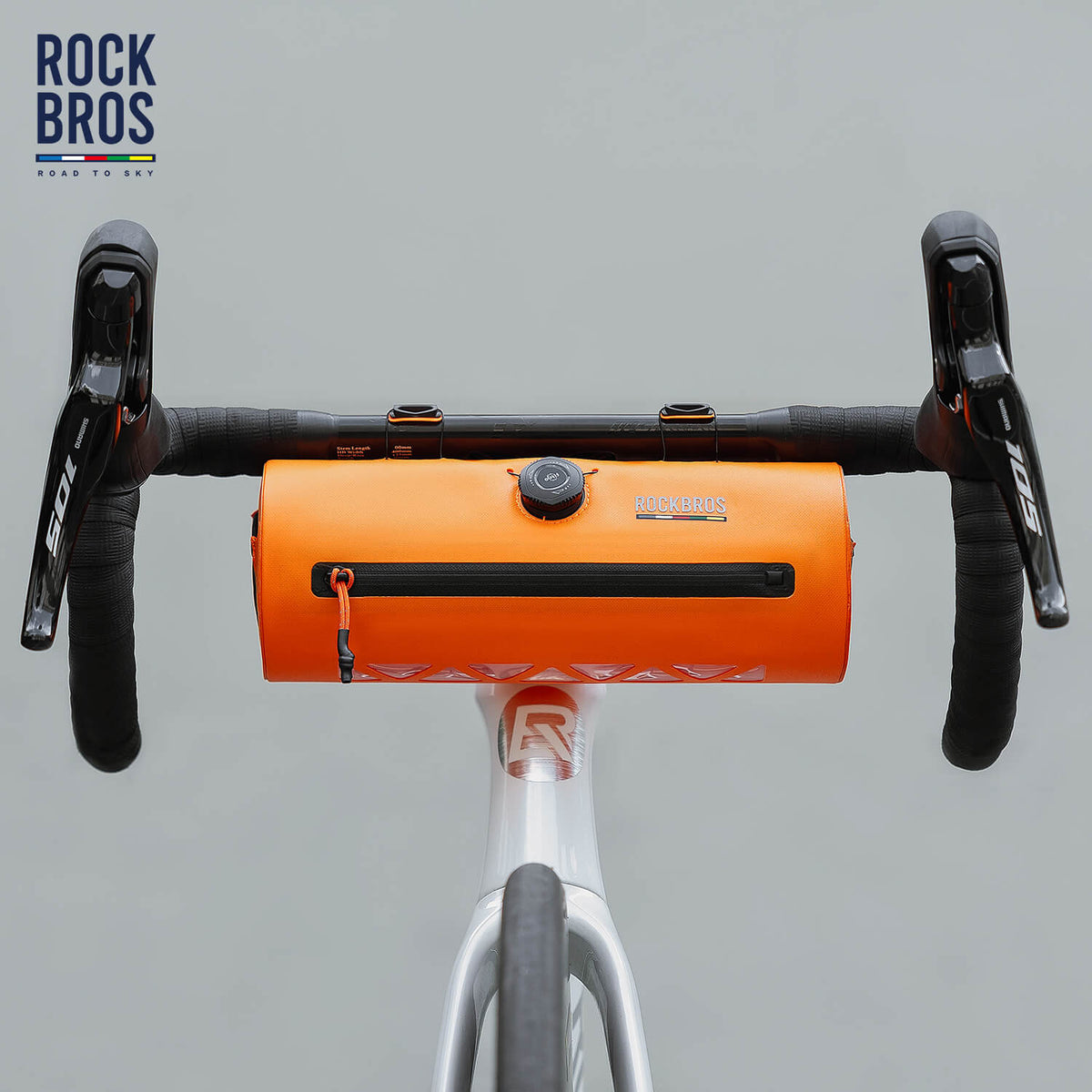 Road-to-Sky Bike Handlebar Bag 100% Waterproof 2L - AS-143