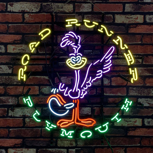 Plymouth Road Runner Neon Signs Light
